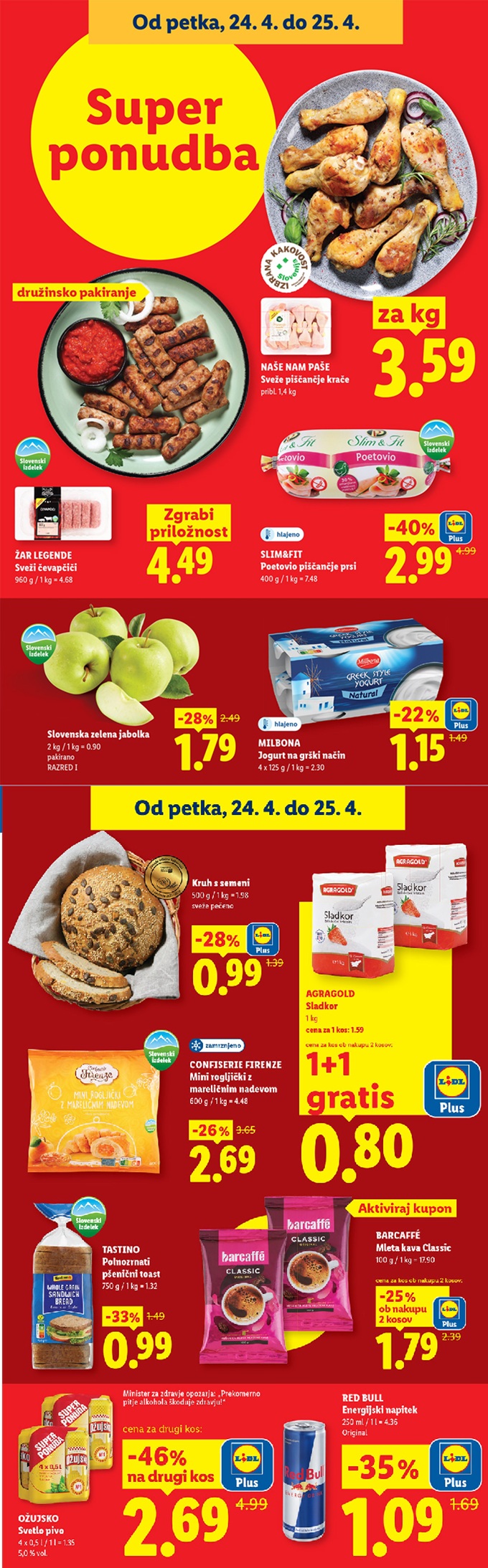 Lidl vikend akcija