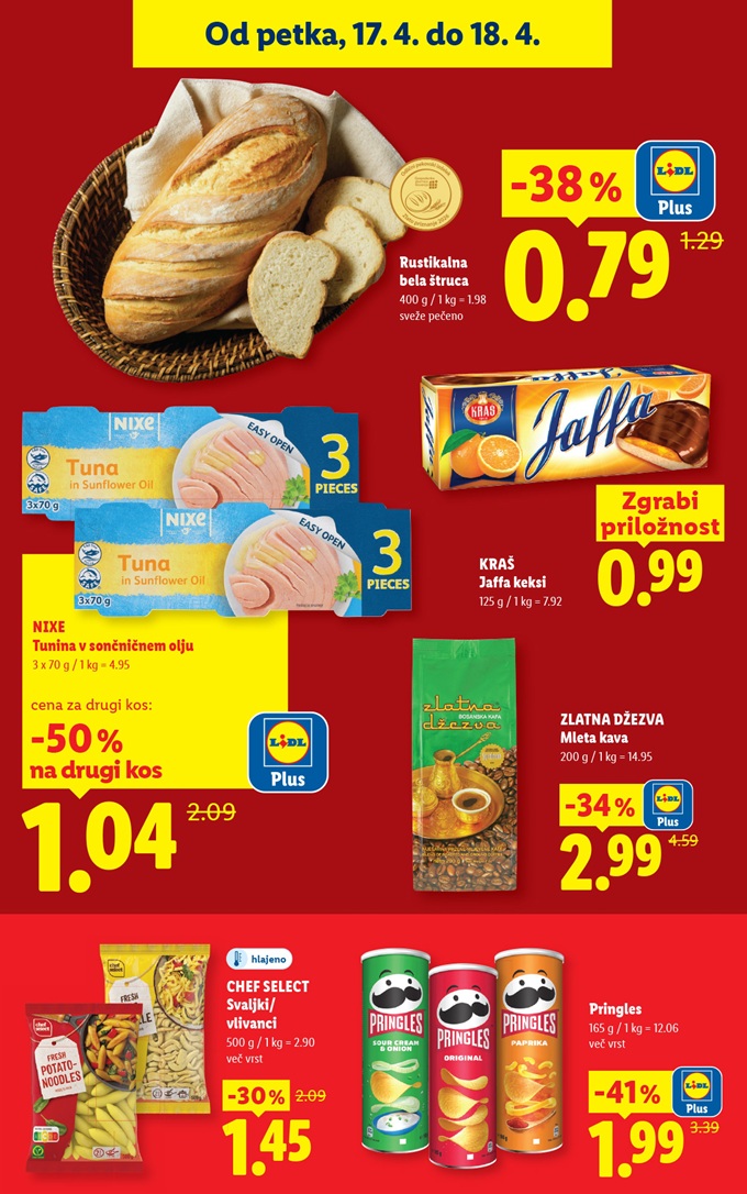 Lidl vikend ponudba