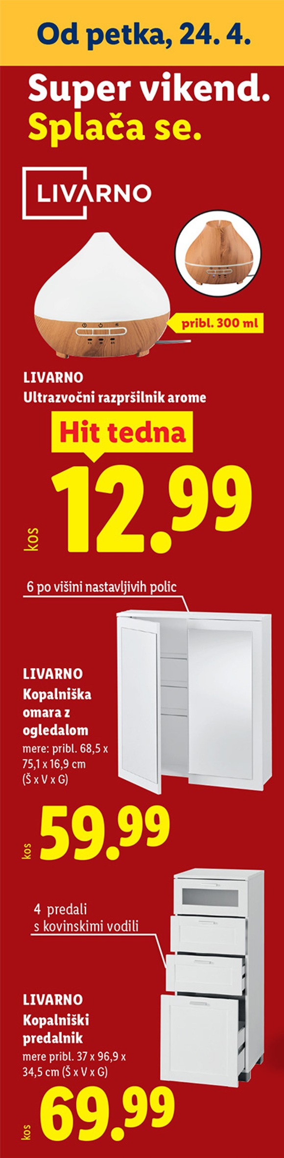 Lidl vikend ponudba nezivila