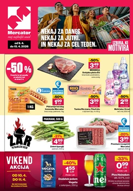 Mercator katalog do 15.4.