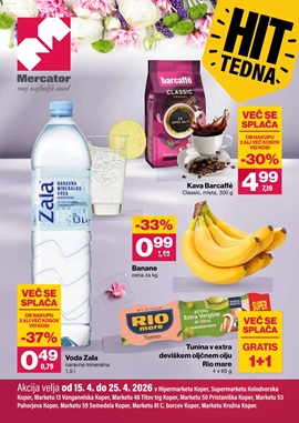 Mercator katalog Hit tedna Koper do 25.4.