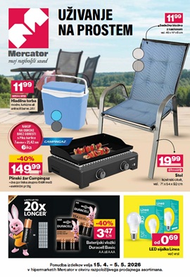 Mercator katalog Piknik