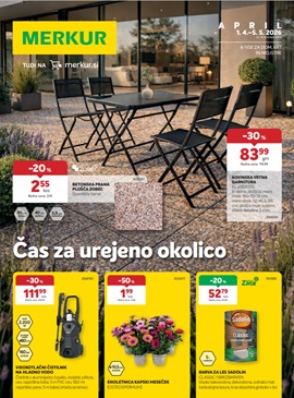 Merkur katalog april 2026