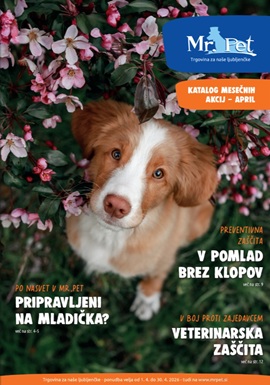 Mr.Pet katalog april 2026