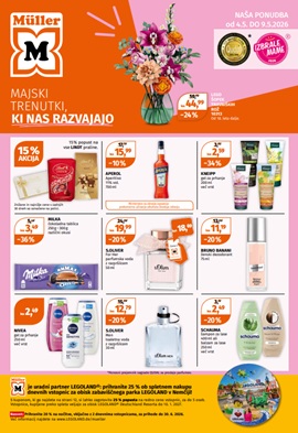 Muller katalog Majski trenutki
