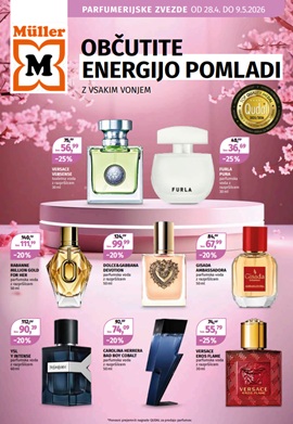 Muller katalog Parfumerija do 9.5.