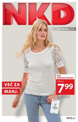 NKD katalog Več za manj
