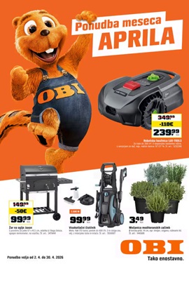 OBI katalog april 2026