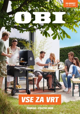 OBI katalog Vse za vrt