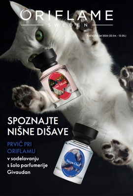 Oriflame katalog do 12.5.