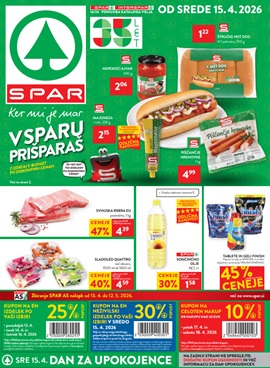 Spar in Interspar katalog