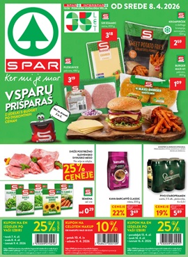Spar in Interspar katalog do 21.4.