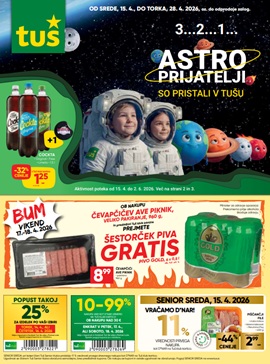 Tuš katalog do 28.4.