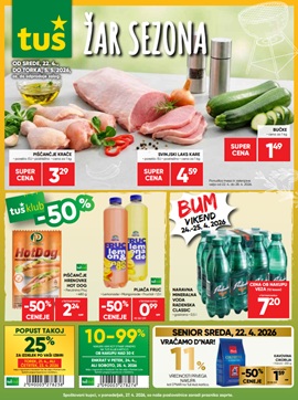 Tuš katalog do 5.5.