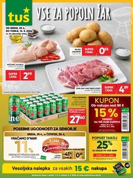 Tuš katalog do 12.5.
