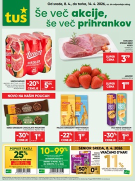 Tuš katalog do 14.4.