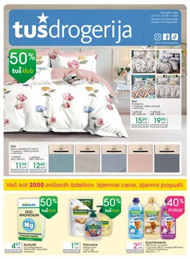 Tuš katalog drogerija do 30.4.
