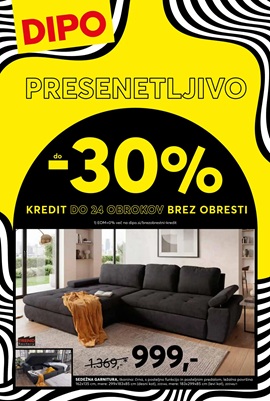 Dipo katalog Presenetljivo 
