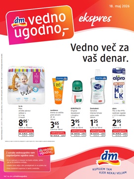 DM katalog ekspres do 31.5.