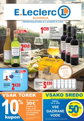 E Leclerc katalog do 30.5.