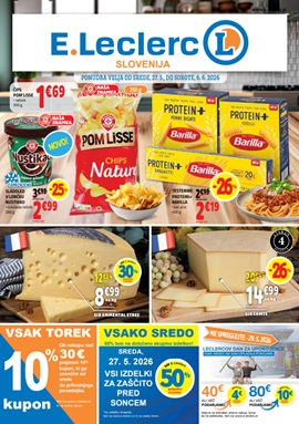 E Leclerc katalog do 6.6.