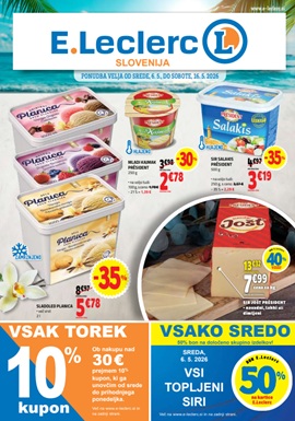 E Leclerc katalog do 16.5.