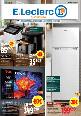 E Leclerc katalog tehnika do 30.5.
