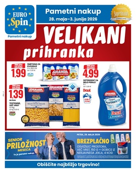 Eurospin katalog do 3.6.