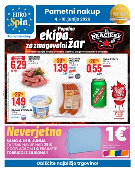 Eurospin katalog do 10.6.
