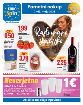Eurospin katalog do 13.5.