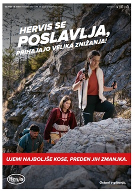 Hervis katalog Velika znižanja