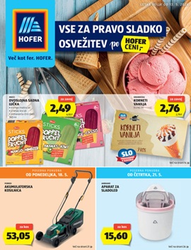 Hofer katalog od 13.5.