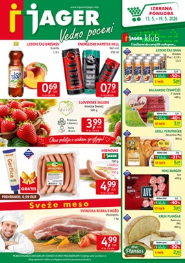 Jager katalog živila do 19.5.
