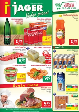 Jager katalog živila do 26.5.