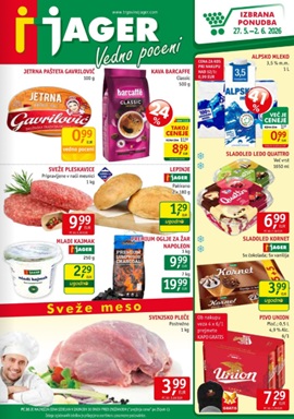 Jager katalog živila do 2.6.
