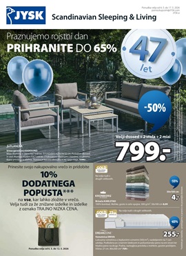 JYSK katalog do 17.5.