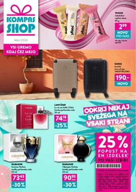 Kompas shop katalog maj 2026
