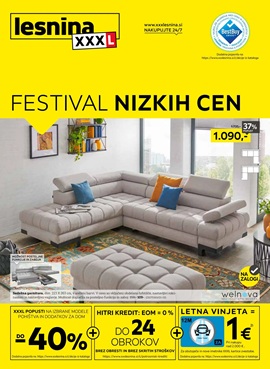 Lesnina katalog Festival nizkih cen