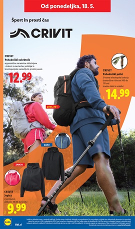 Lidl katalog neživila od 14.5.