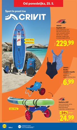 Lidl katalog neživila od 20.5.