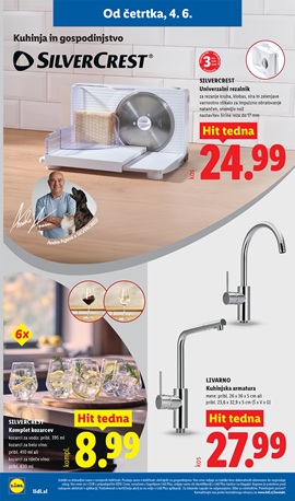 Lidl katalog neživila od 4.6.