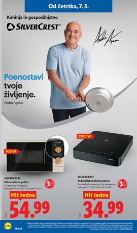 Lidl katalog neživila od 6.5.