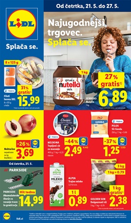 Lidl katalog živila do 27.5.