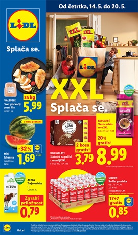 Lidl katalog živila do 20.5.