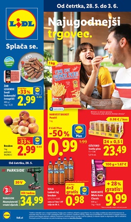 Lidl katalog živila do 3.6.