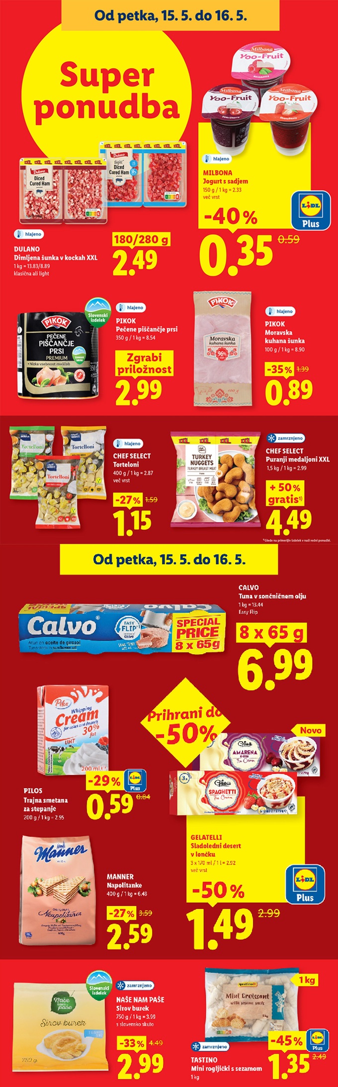 Lidl super ponuda