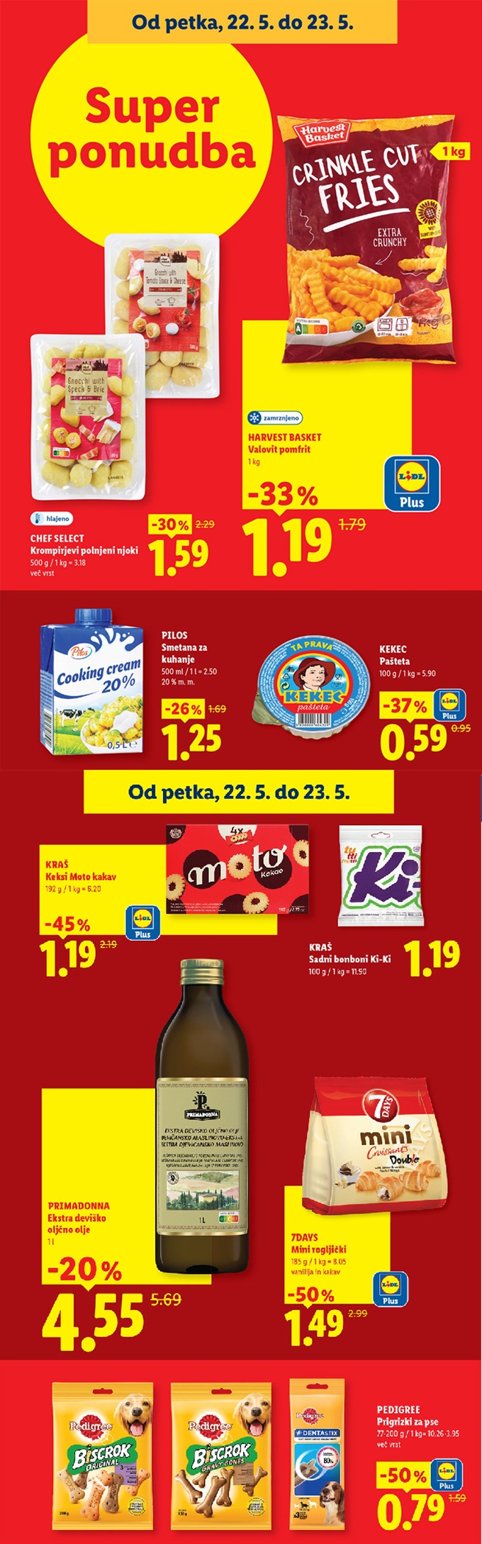 Lidl super ponudba