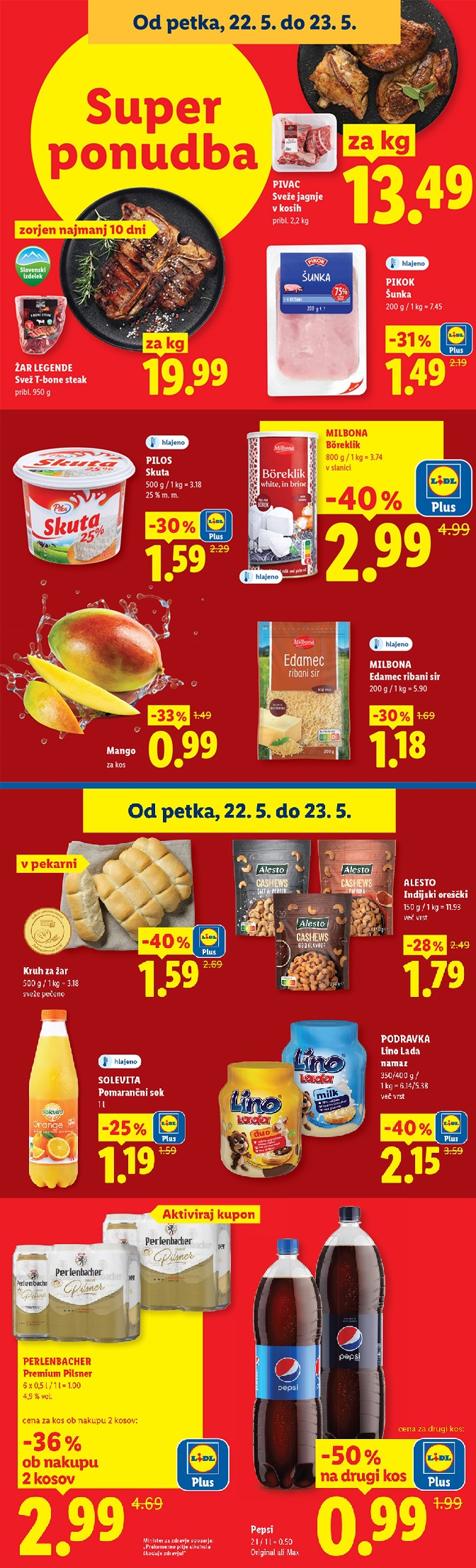 Lidl vikend akcija do 23.5.