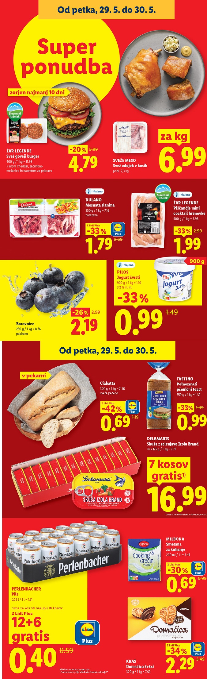 Lidl vikend akcija do 30.5.
