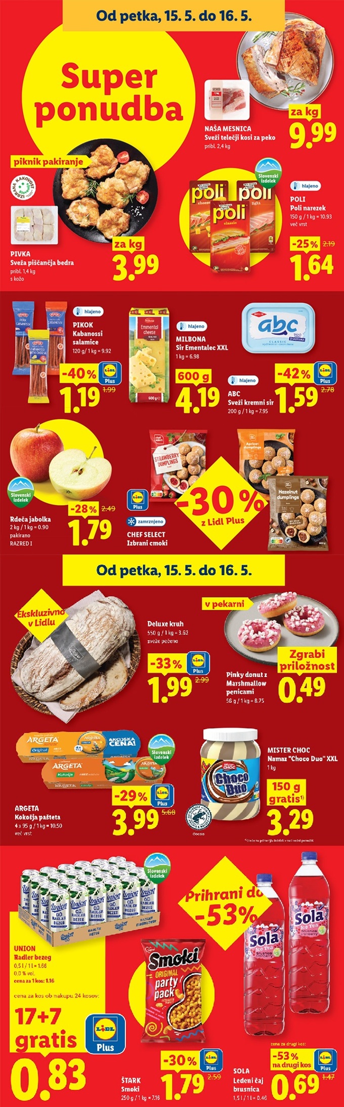 Lidl vikend akcija do 16.5.
